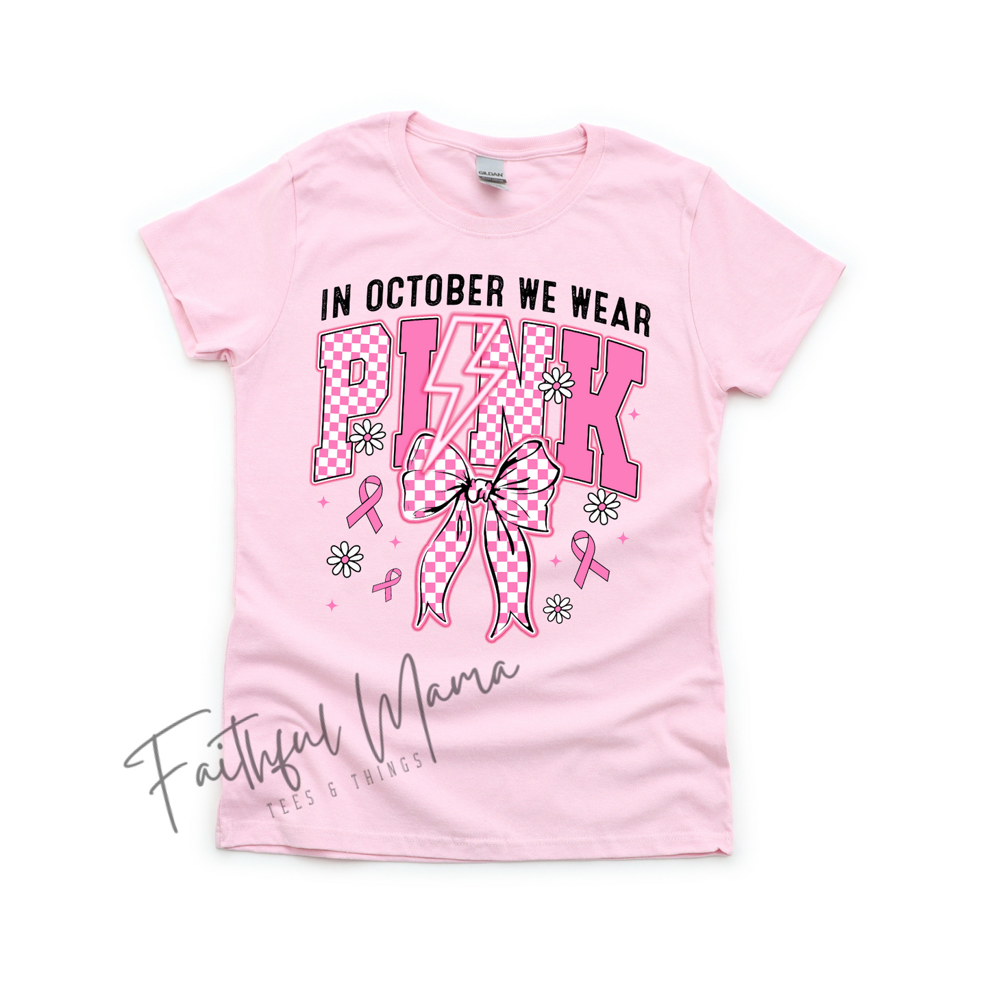 In October We Wear Pink