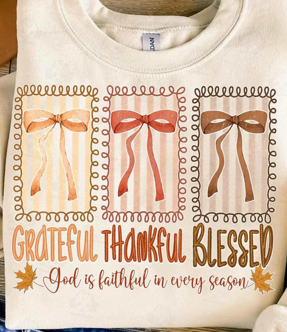 Faithful In Every Season Bows
