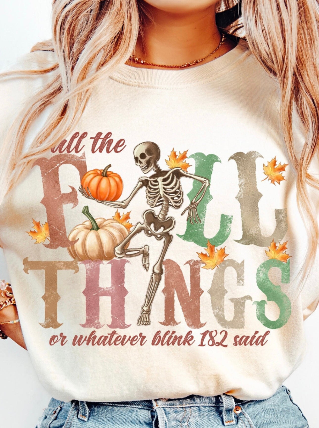 All the Fall Things- Blink 182