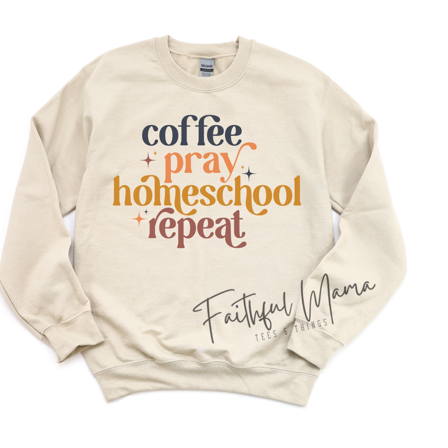 Coffee, Pray, Homeschool, Repeat