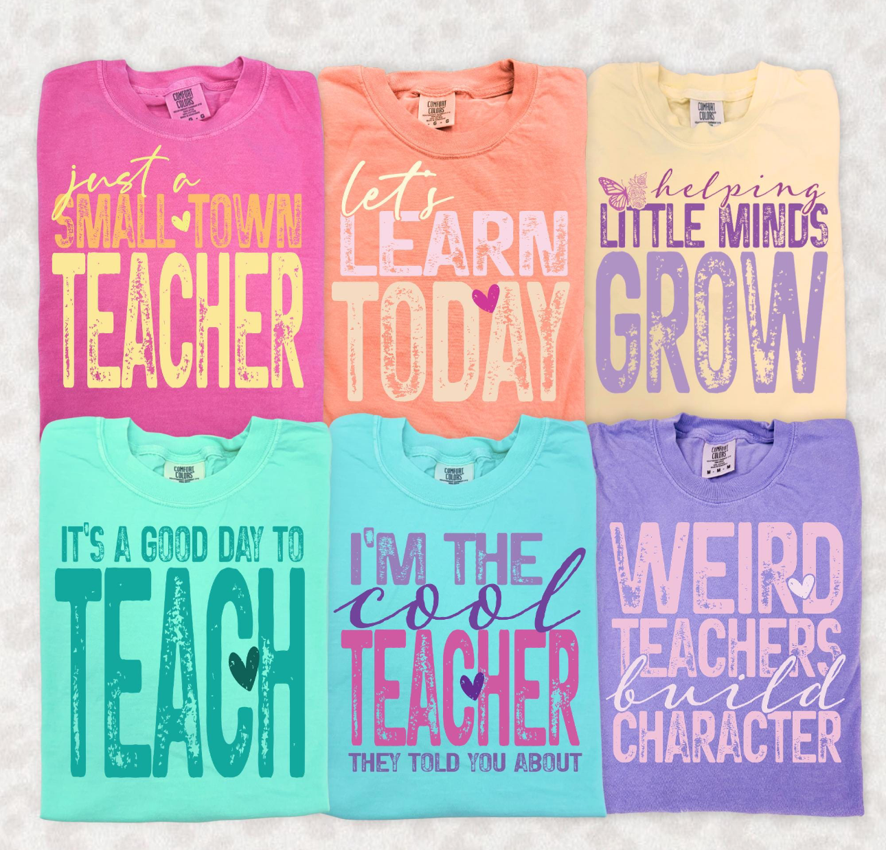 Colorful Teaching