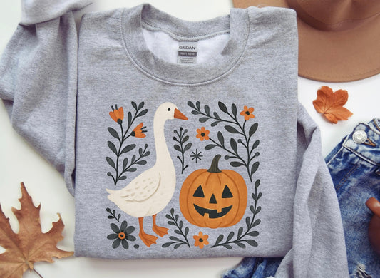 Goose + Jack-o’-lantern
