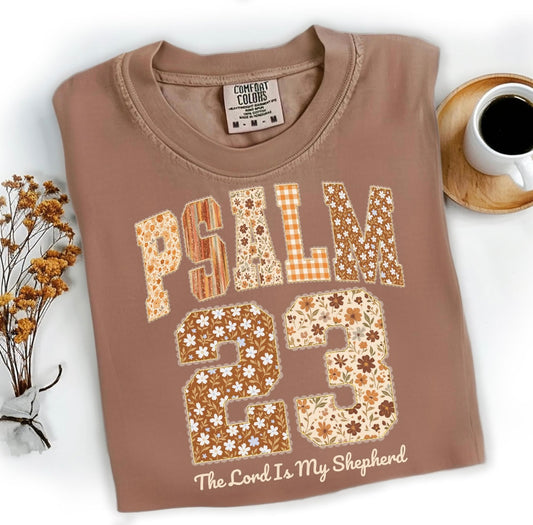 Fall Psalm 23