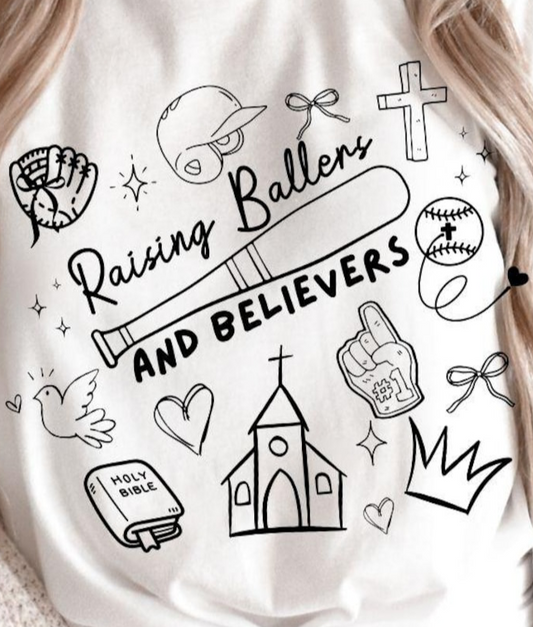 Raising Ballers & Believers