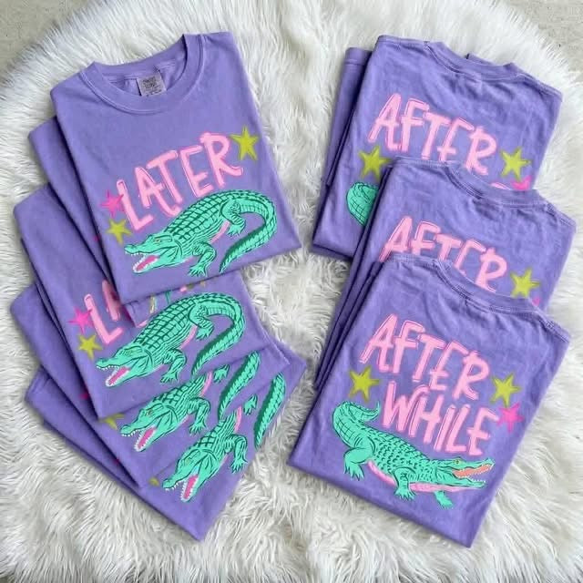 Later Gator (Girl)