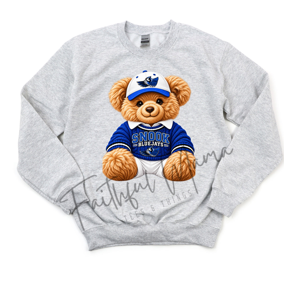 Snook Bear Sweatshirt