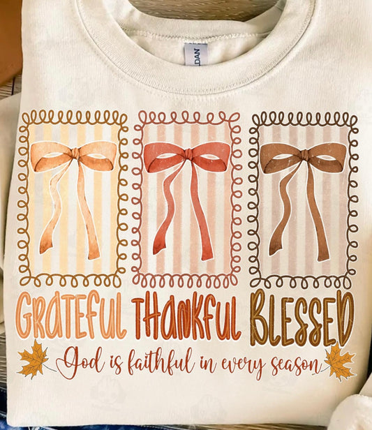 Faithful In Every Season Bows