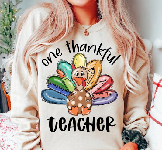 One Thankful Teacher