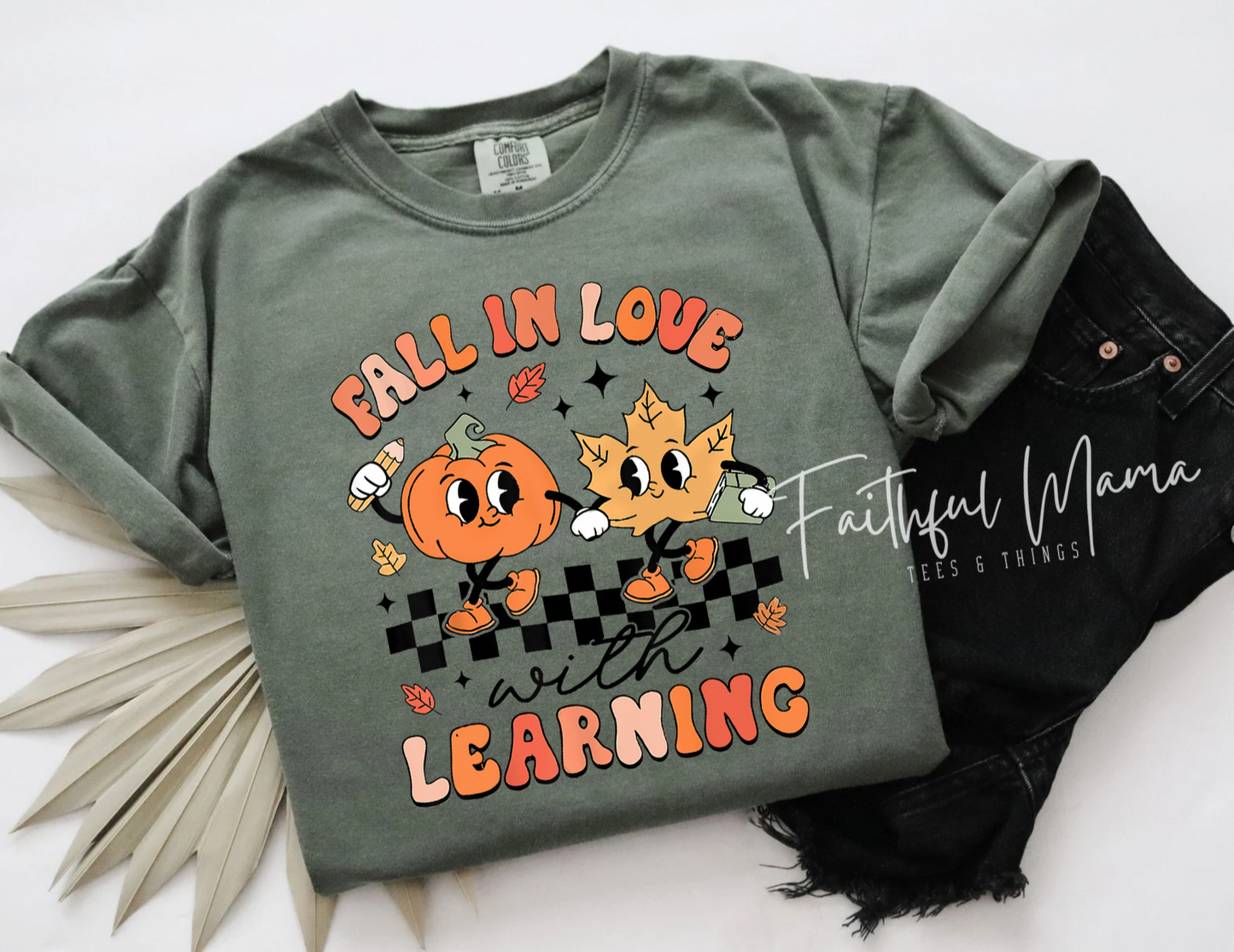 Fall in Love with Learning