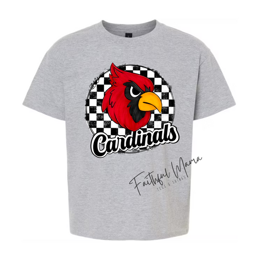 Cardinals Checkers