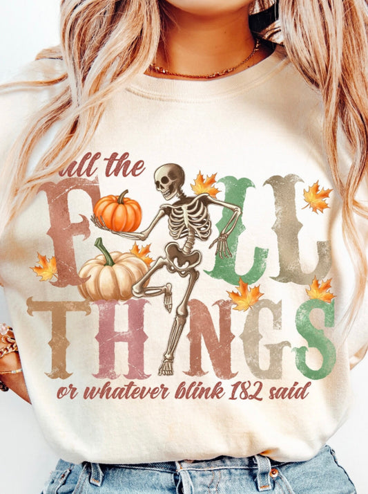 All the Fall Things- Blink 182