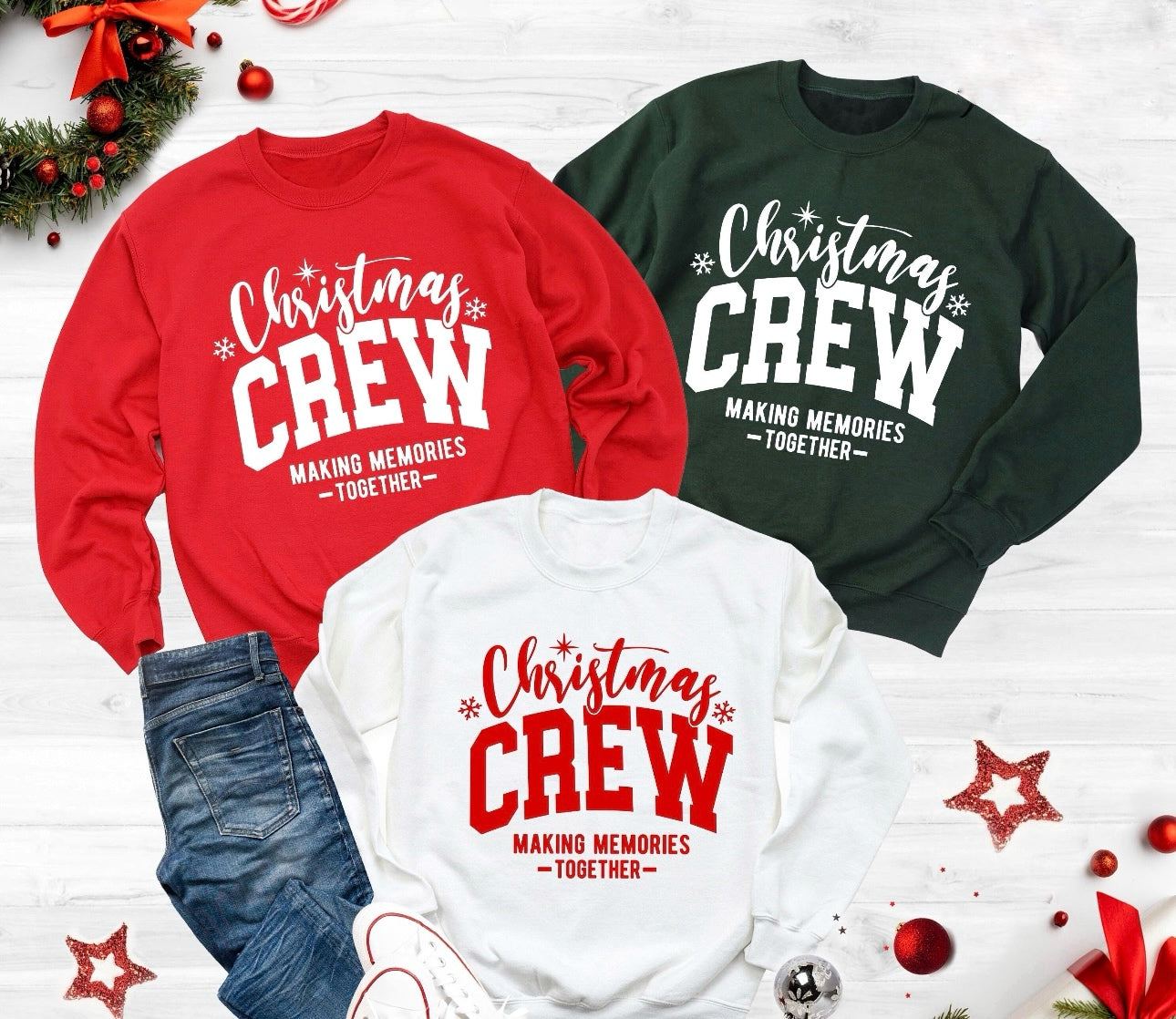 Christmas Crew (your choice)