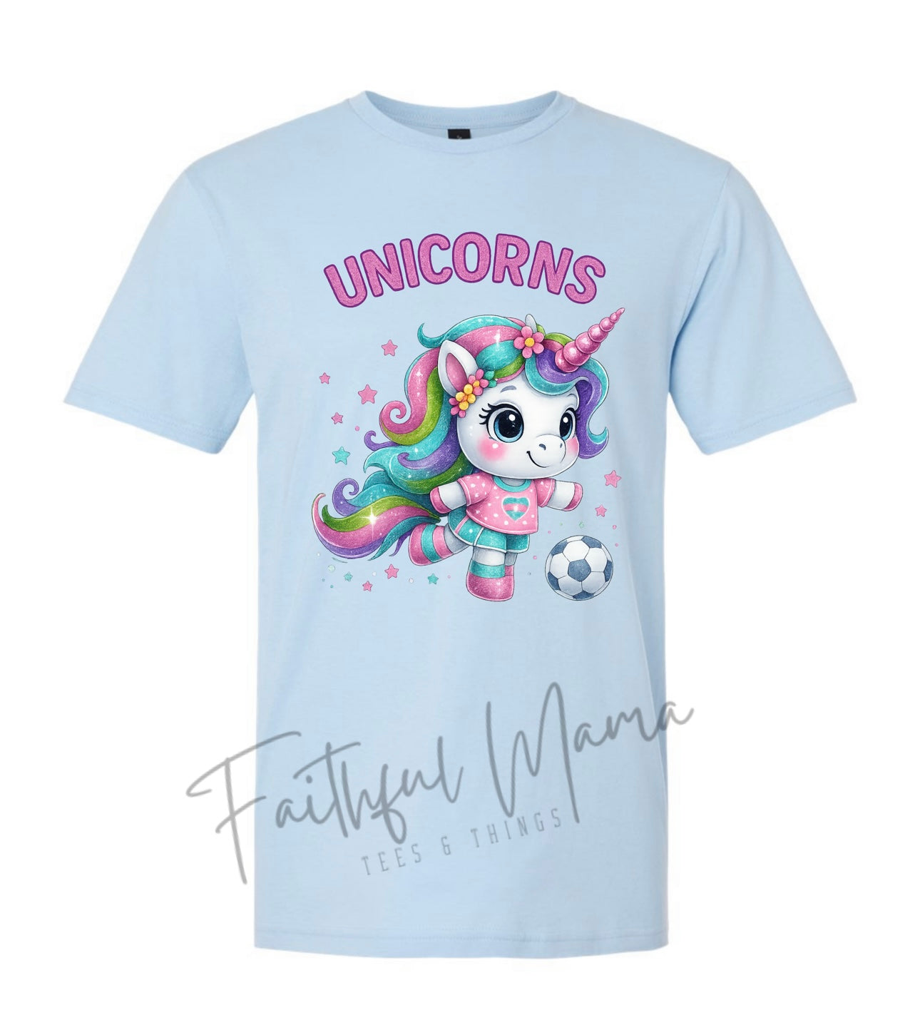 Unicorn Team Shirt- Parent/Adult