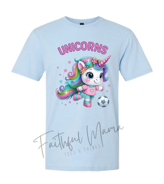 Unicorn Team Shirt- YOUTH PLAYER