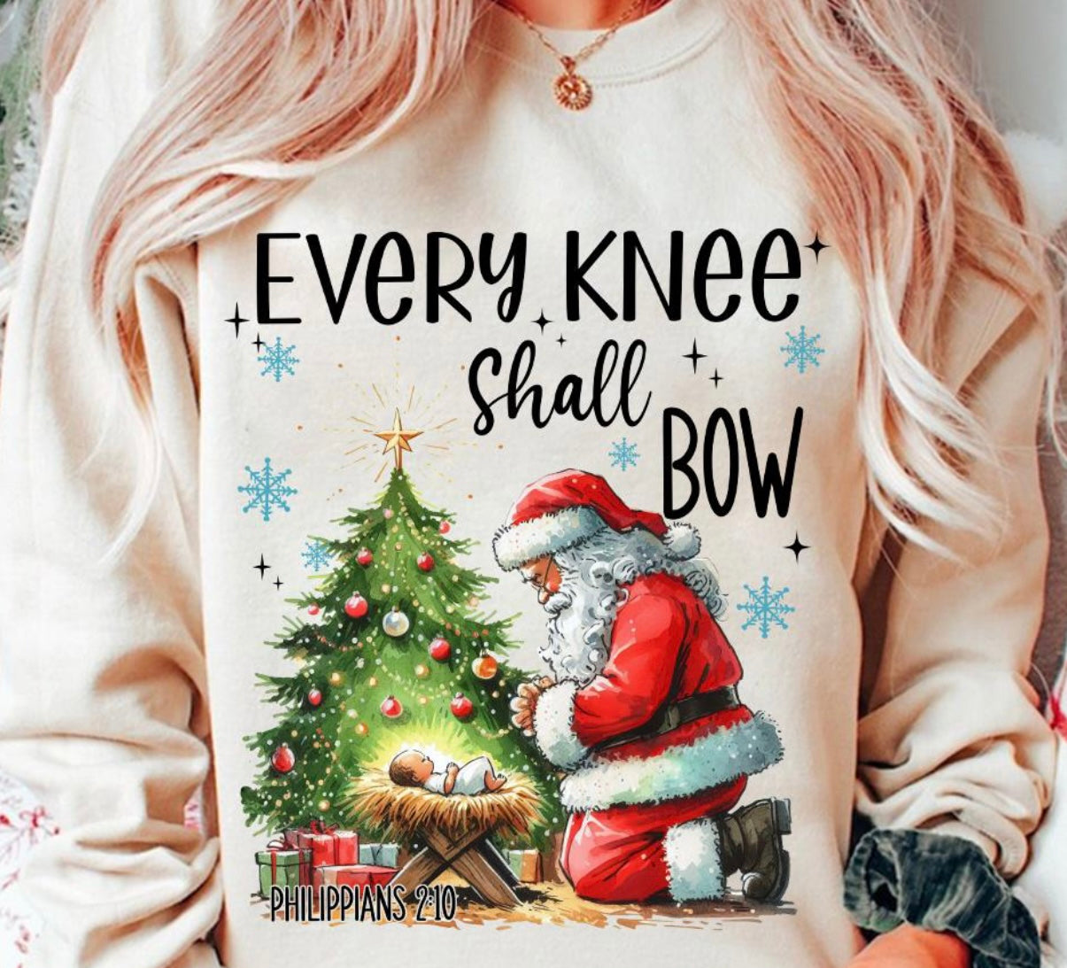 Every Knee Shall Bow