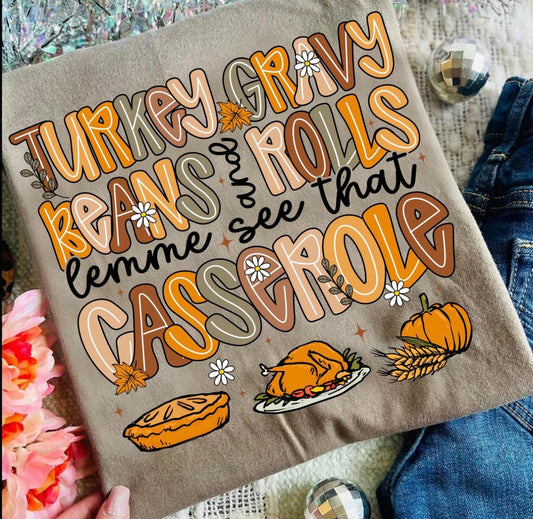 Lemme See That Casserole