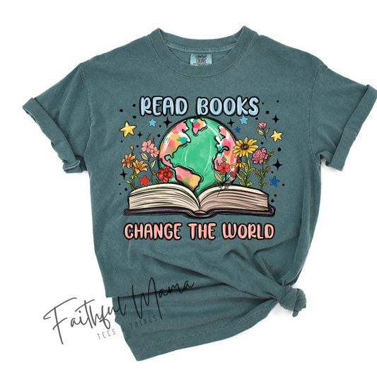 Read Books- Change the World