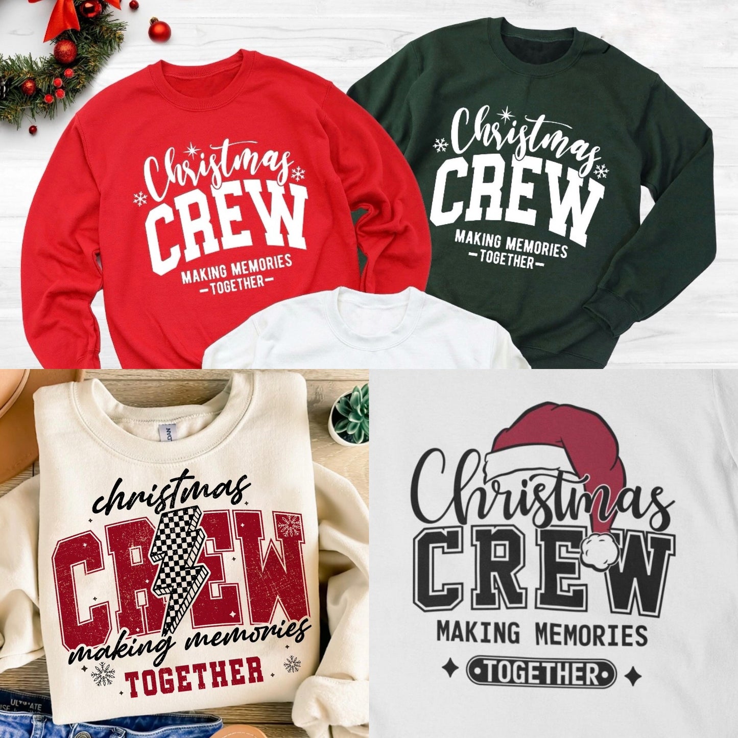 Christmas Crew (your choice)