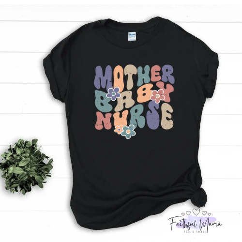 Mother Baby Nurse- Colorful