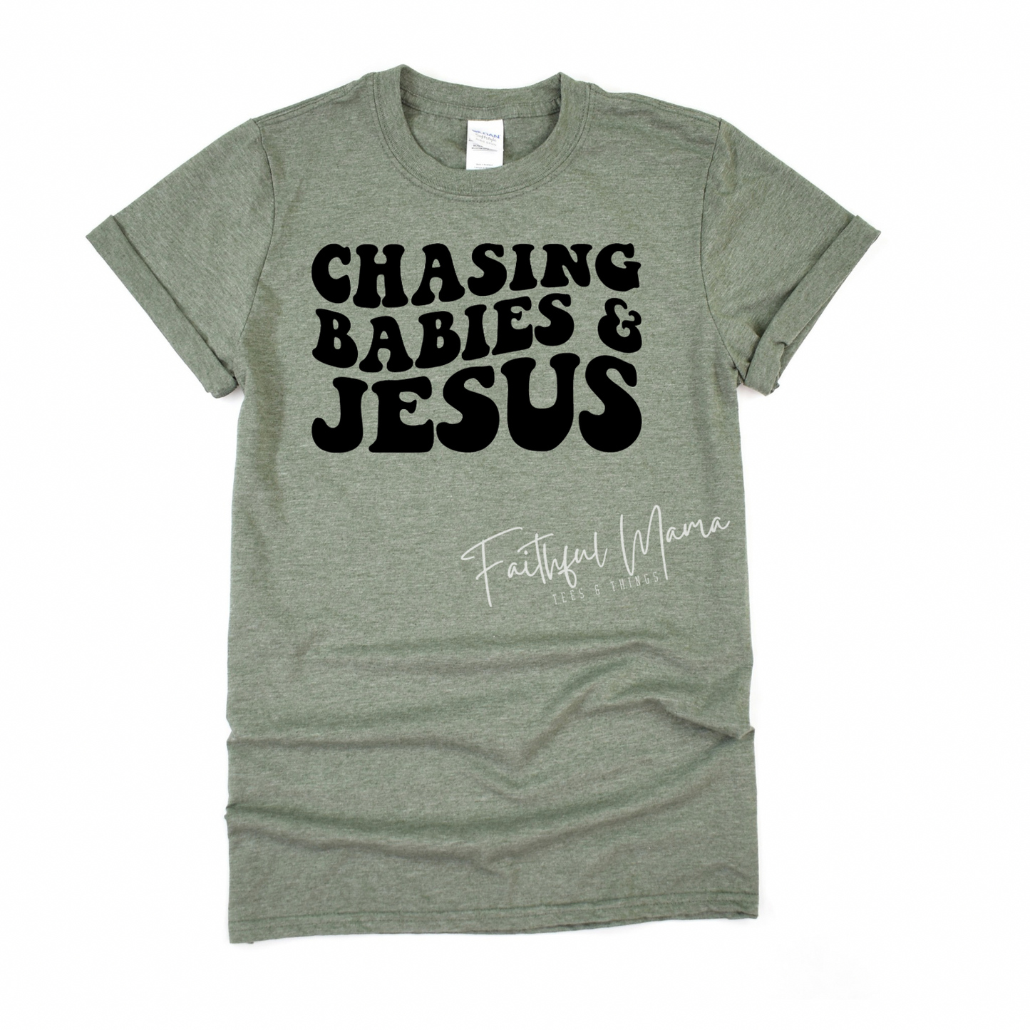 Chasing Babies & Jesus