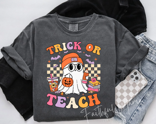 Trick or Teach