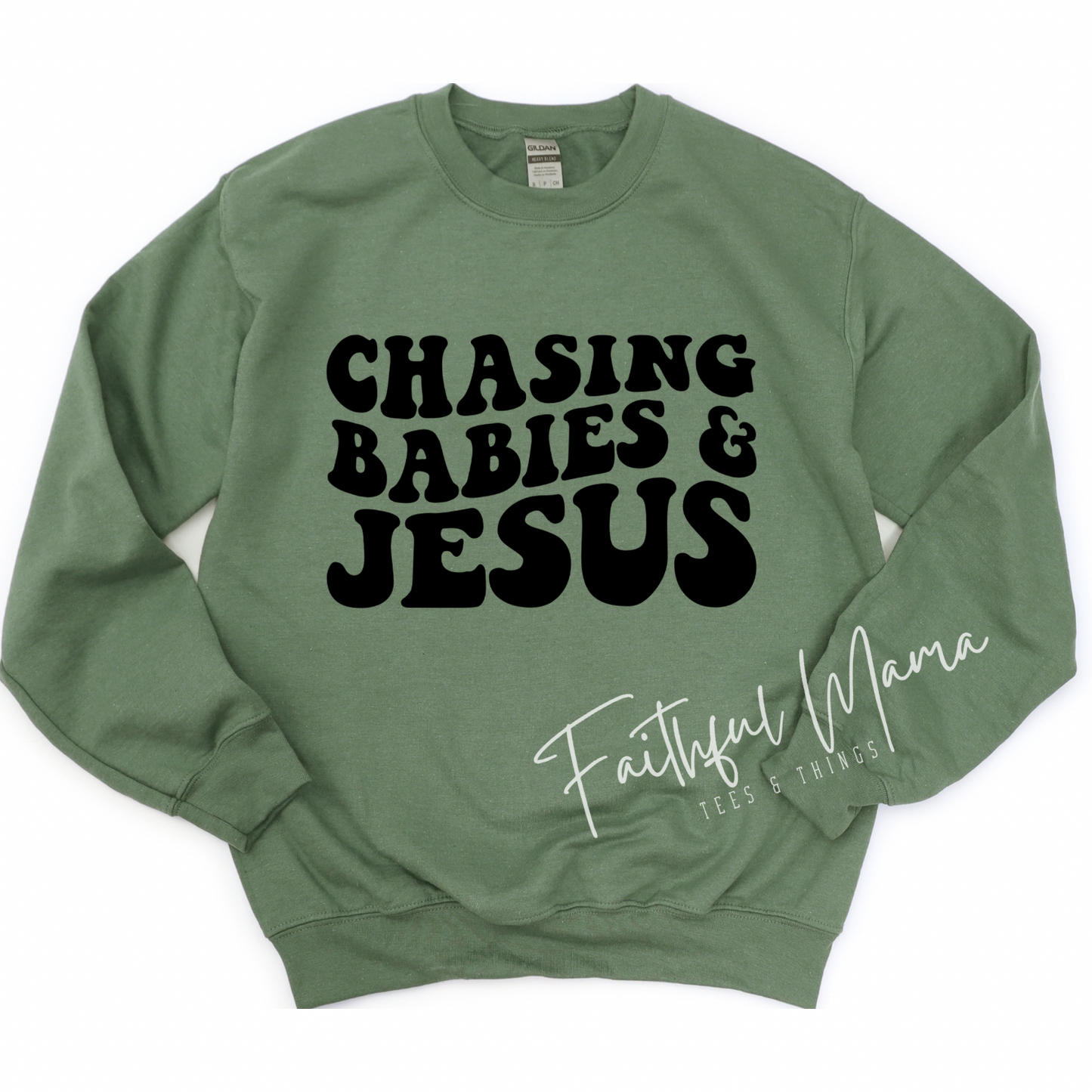 Chasing Babies & Jesus