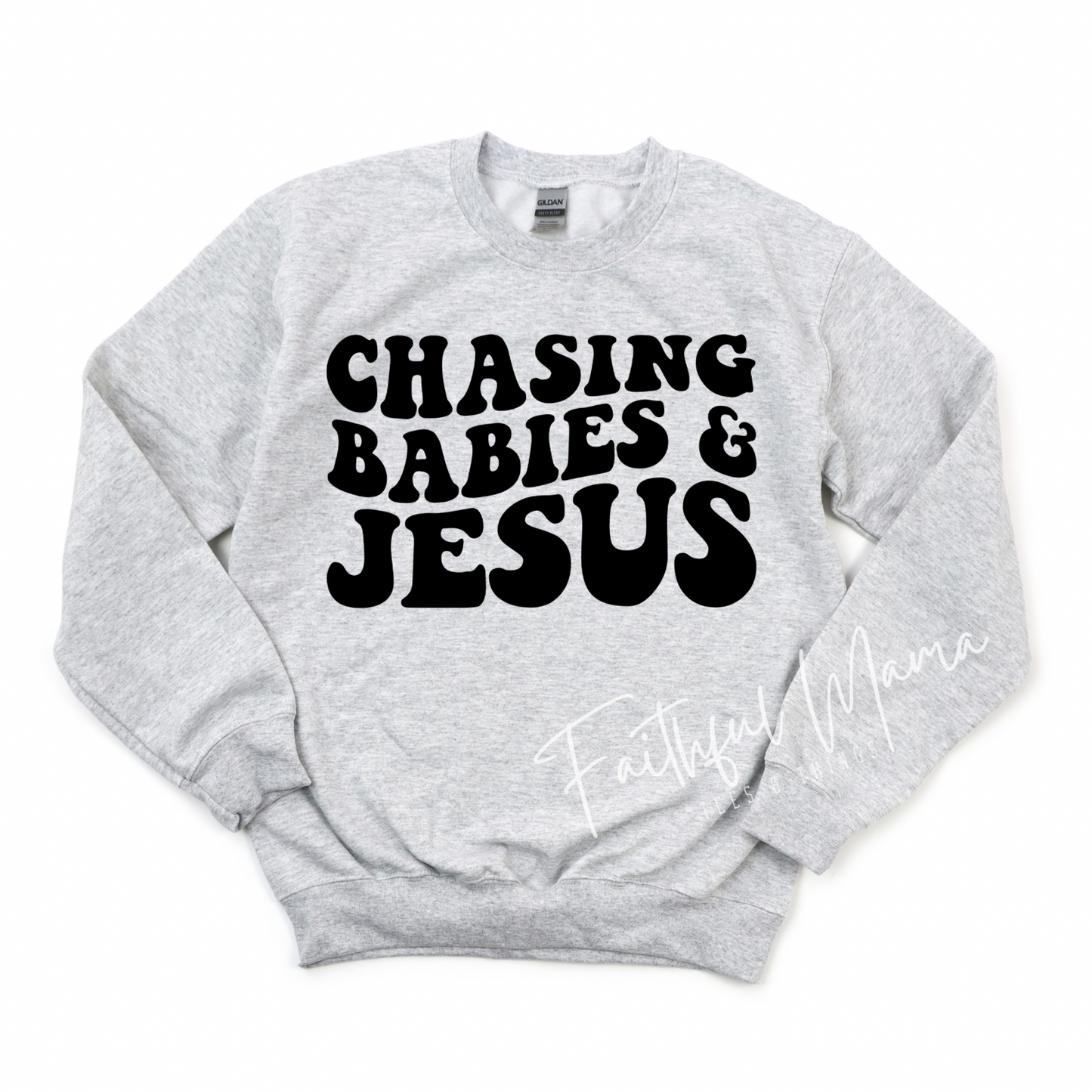 Chasing Babies & Jesus